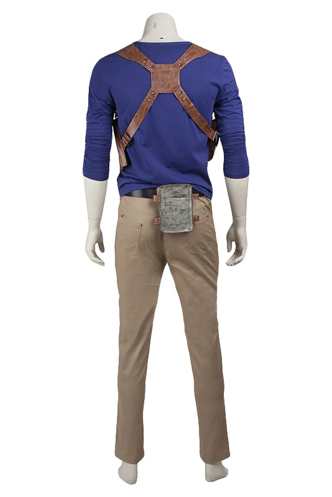 Uncharted 4 A Thiefs End Nathan Drake Suit Cosplay Costume - CrazeCosplay