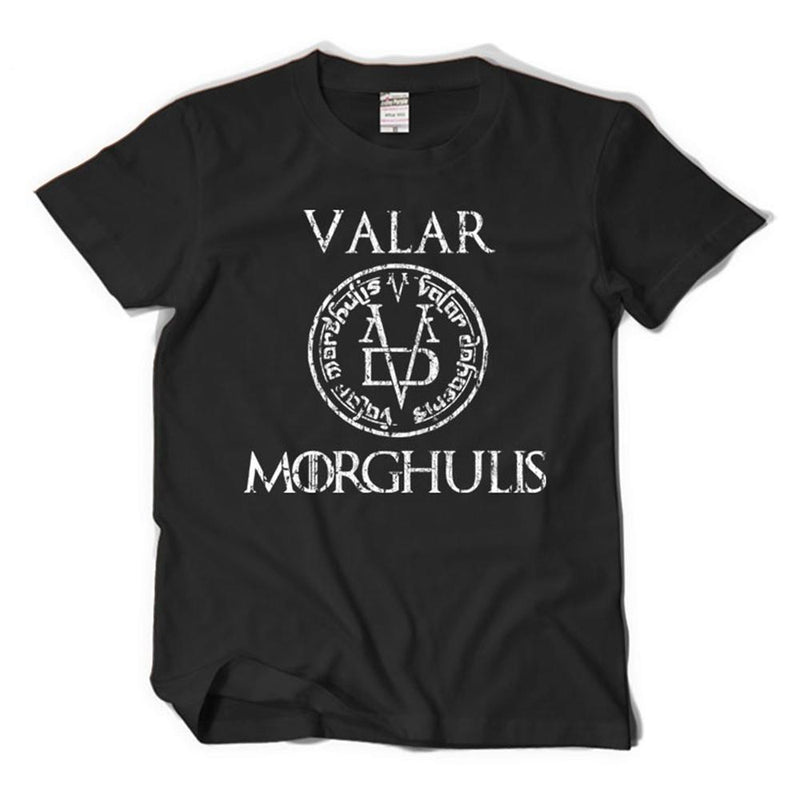 Got Game Of Thrones Got Valar Morghuli T Shirt Men Version For Male Female - CrazeCosplay