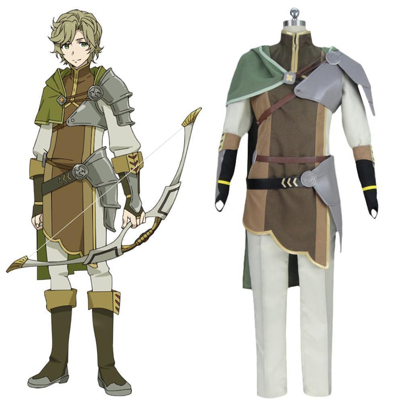 The Rising Of The Shield Hero Bow Hero Itsuki Kawasumi Cosplay Costume - CrazeCosplay