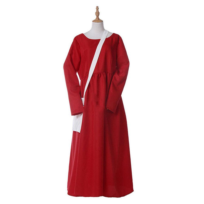 The Handmaids Tale Cosplay Costume Handmaid Offrod Woman - CrazeCosplay