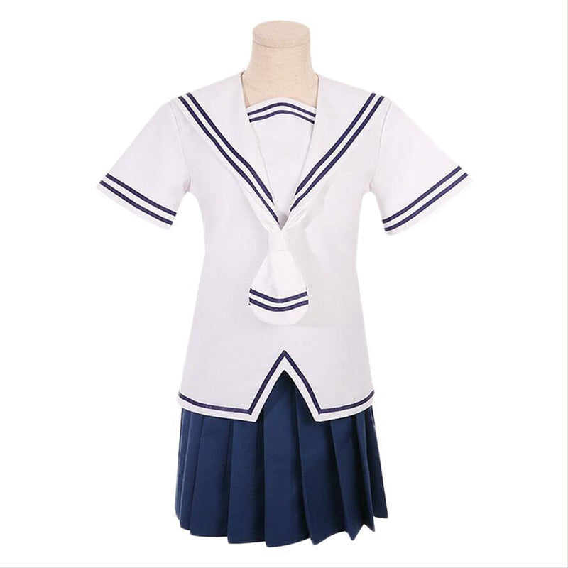 Anime Fruits Basket 2001 2019 Tohru Honda Cosplay Costume Summer School Uniform Girls Sailor Uniform - CrazeCosplay