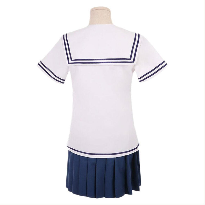 Anime Fruits Basket 2001 2019 Tohru Honda Cosplay Costume Summer School Uniform Girls Sailor Uniform - CrazeCosplay