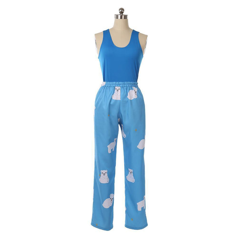Overwatch Pajamei Skin Mei Cosplay Costume - CrazeCosplay