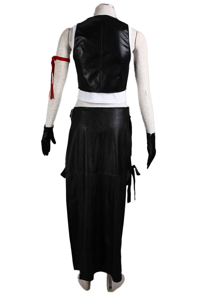 FF7 Final Fantasy VII 7 Tifa Lockhart Advent Outfit Cosplay Costume - CrazeCosplay