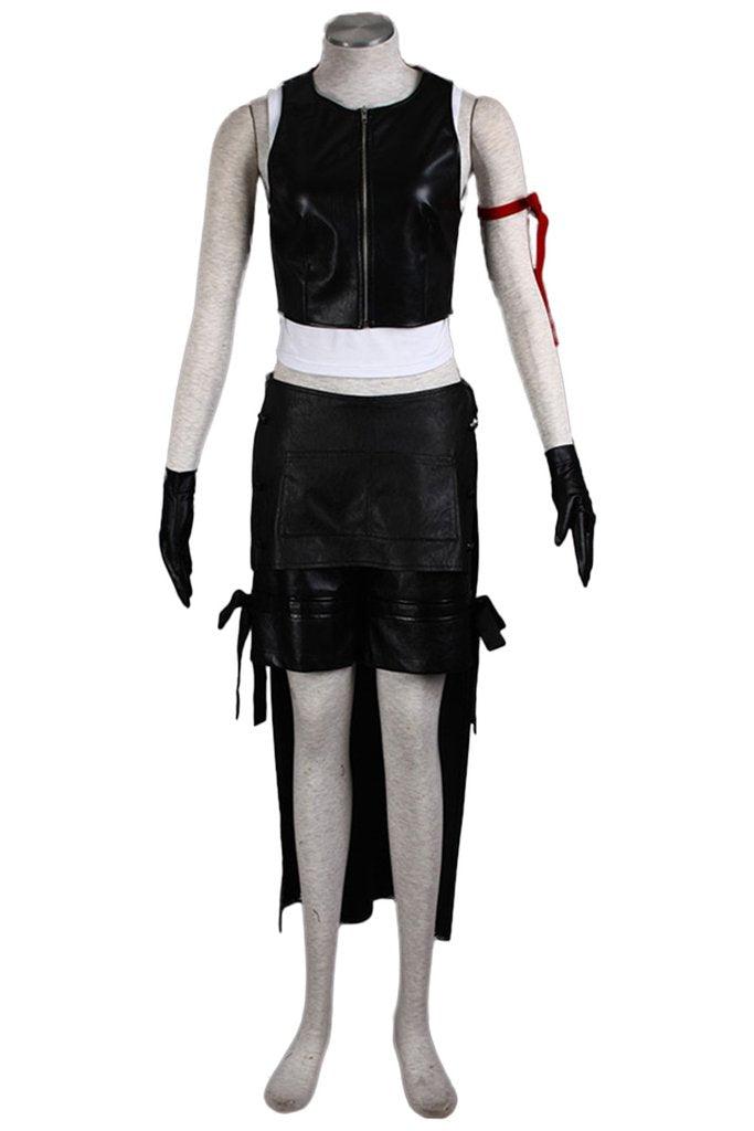 FF7 Final Fantasy VII 7 Tifa Lockhart Advent Outfit Cosplay Costume - CrazeCosplay