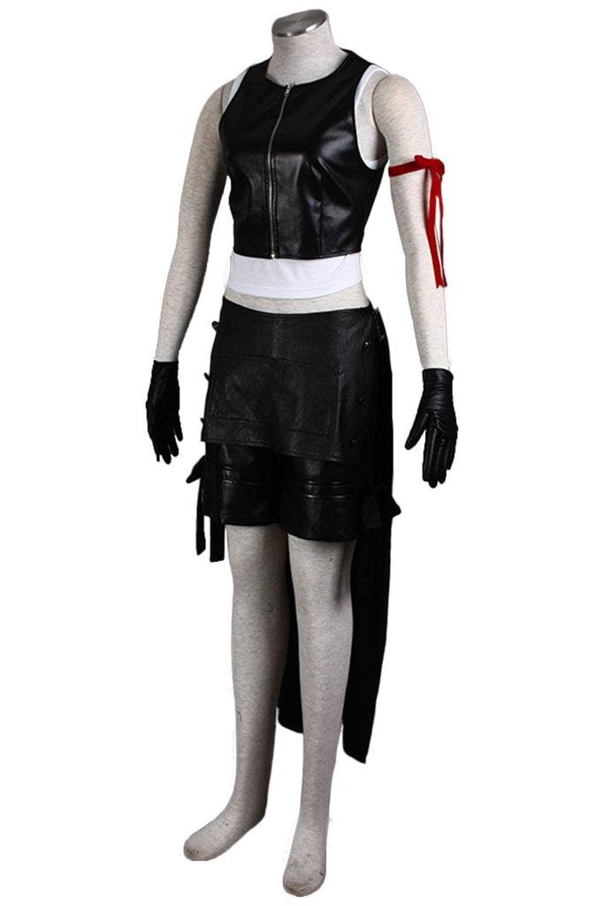 FF7 Final Fantasy VII 7 Tifa Lockhart Advent Outfit Cosplay Costume - CrazeCosplay