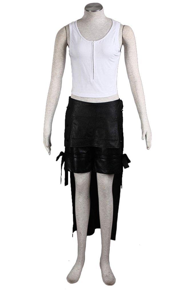 FF7 Final Fantasy VII 7 Tifa Lockhart Advent Outfit Cosplay Costume - CrazeCosplay