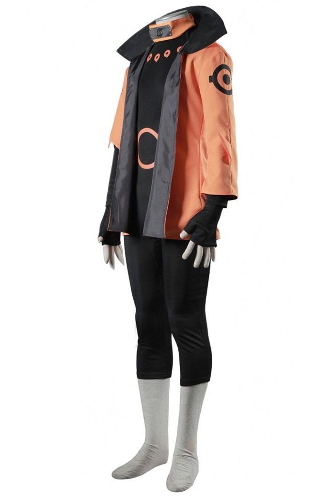 Naruto Uzumaki Naruto Rikudousennin Modo Cosplay Costume - CrazeCosplay