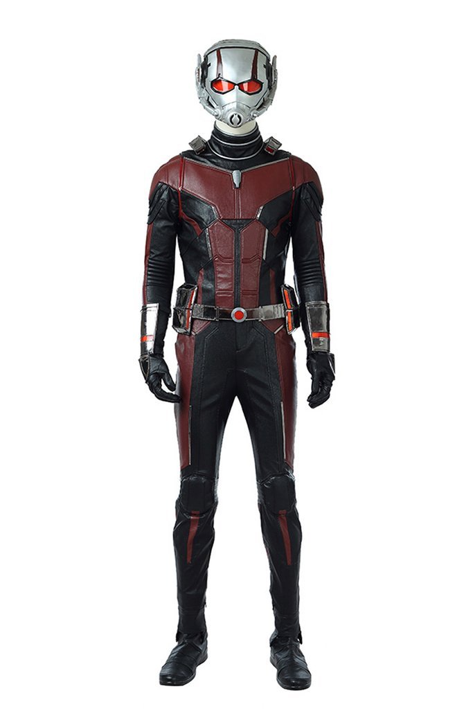 Ant Man And The Wasp Ant Man Cosplay Suit Costume Helmet Adults - CrazeCosplay