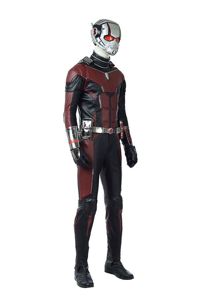 Ant Man And The Wasp Ant Man Cosplay Suit Costume Helmet Adults - CrazeCosplay