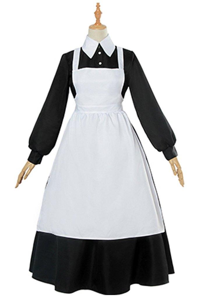 Anime The Promised Neverland Isabella Maid Cosplay Costume - CrazeCosplay