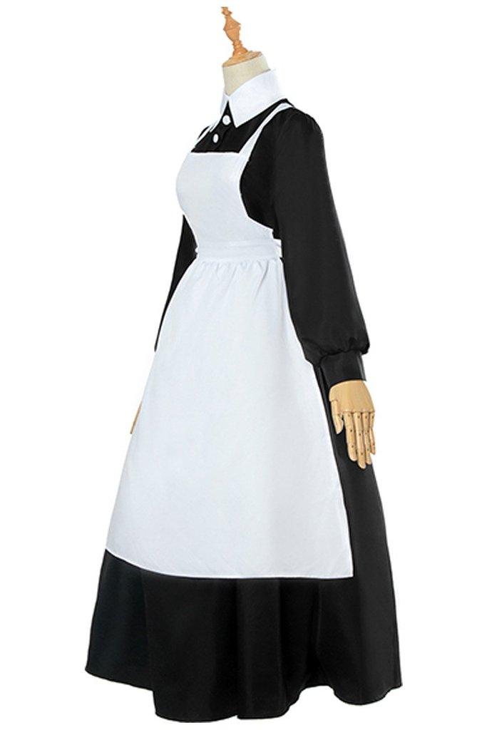 Anime The Promised Neverland Isabella Maid Cosplay Costume - CrazeCosplay