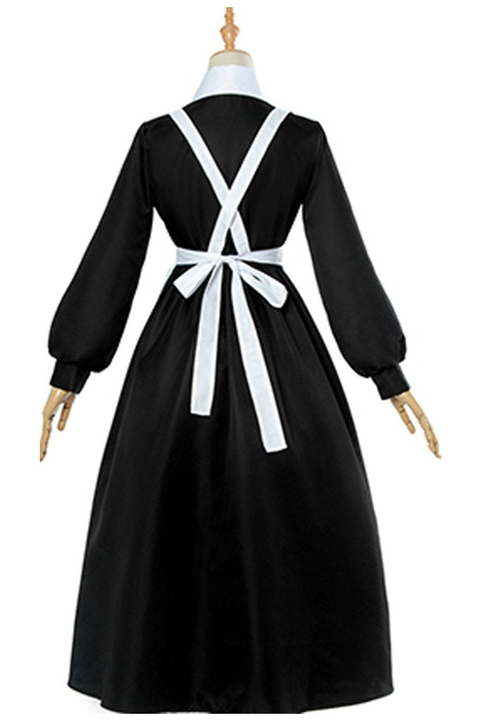 Anime The Promised Neverland Isabella Maid Cosplay Costume - CrazeCosplay