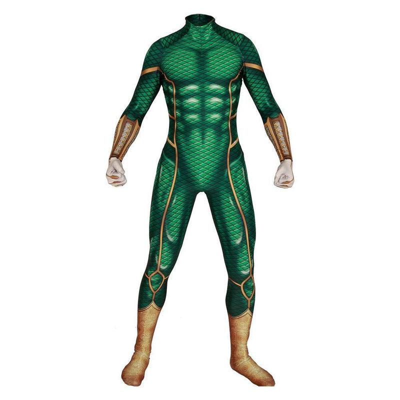 Spiderman Far From Home Bodysuit Ver Green Cosplay Costume - CrazeCosplay