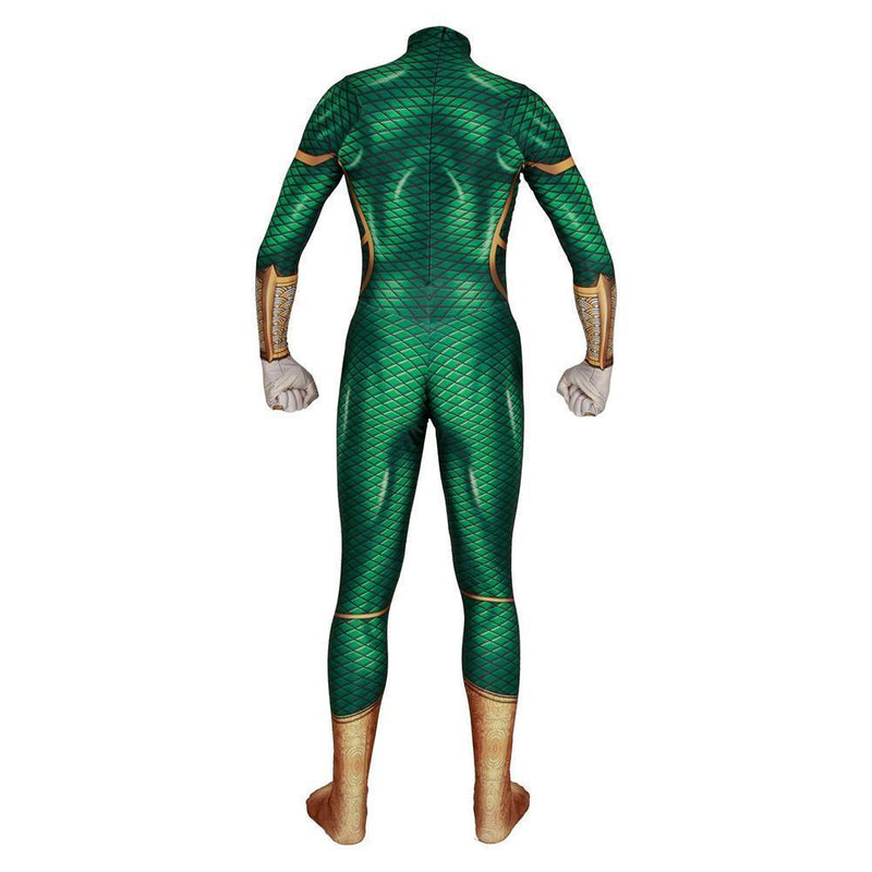 Spiderman Far From Home Bodysuit Ver Green Cosplay Costume - CrazeCosplay