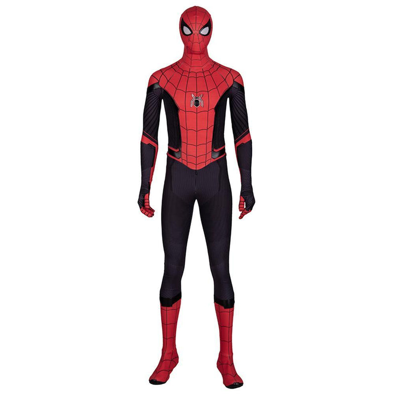 Spiderman Far From Home Peter Park Body Suit Outfit Cosplay Costume Adult - CrazeCosplay