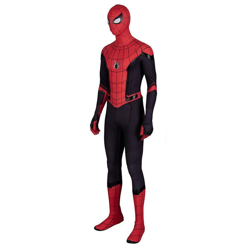 Spiderman Far From Home Peter Park Body Suit Outfit Cosplay Costume Adult - CrazeCosplay