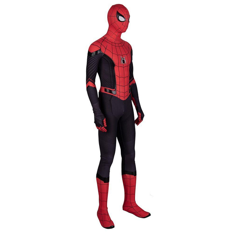 Spiderman Far From Home Peter Park Body Suit Outfit Cosplay Costume Adult - CrazeCosplay