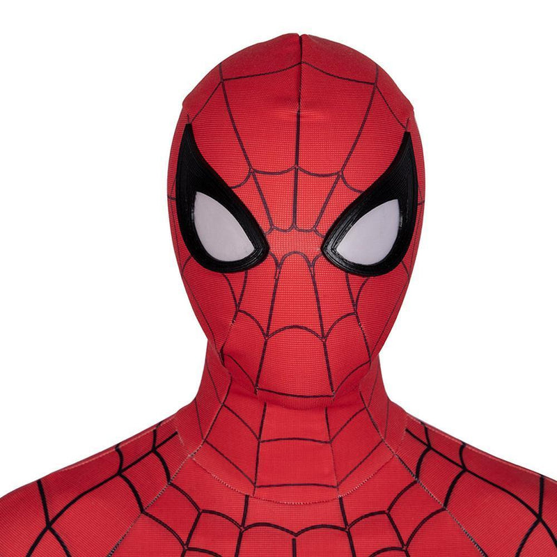 Spiderman Far From Home Peter Park Body Suit Outfit Cosplay Costume Adult - CrazeCosplay