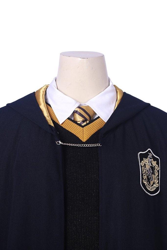 Fantastic Beasts Newt Scamander Hogwarts Hufflepuff Cosplay Costume - CrazeCosplay