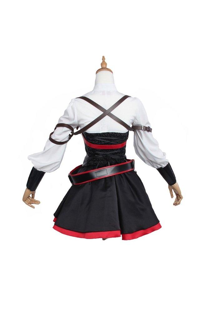 Rwby 3 Ruby Rose Battler Dress Cosplay Costume - CrazeCosplay