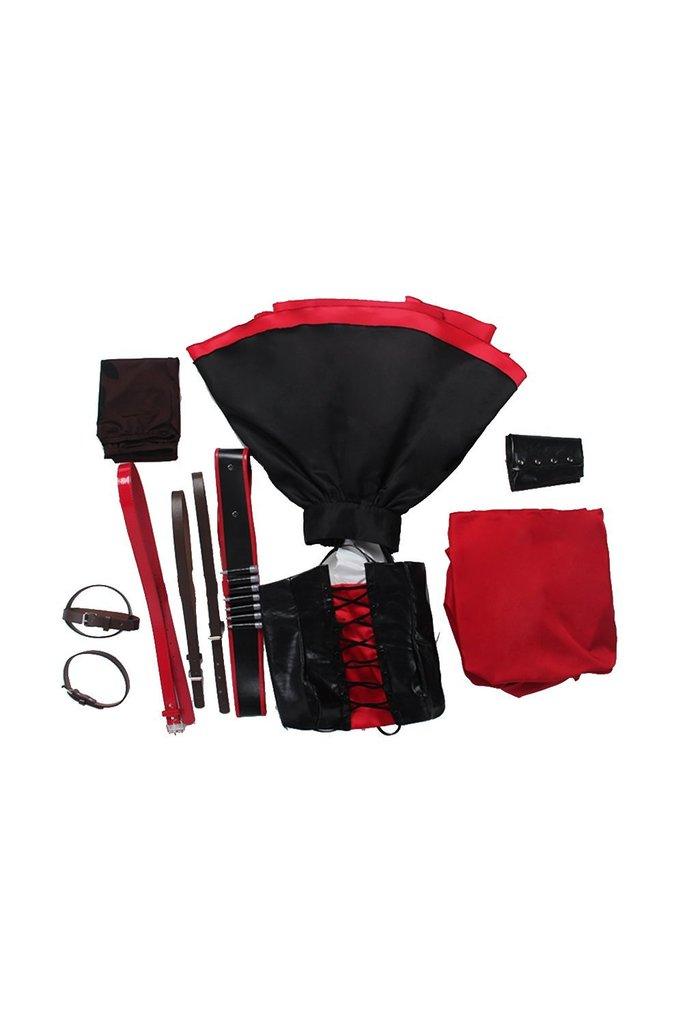 Rwby 3 Ruby Rose Battler Dress Cosplay Costume - CrazeCosplay