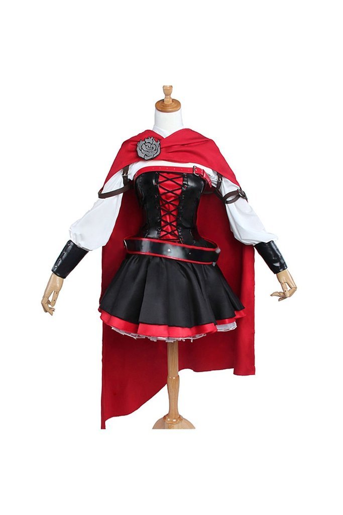 Rwby 3 Ruby Rose Battler Dress Cosplay Costume - CrazeCosplay