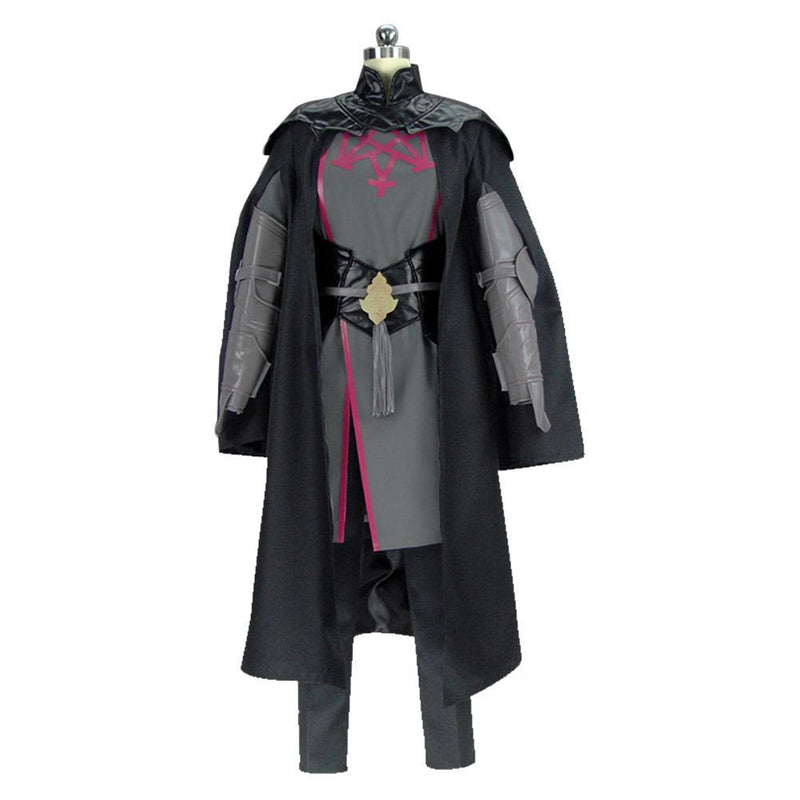 Fire Emblem: 3 Three Houses heroes Male Byleth Cosplay Costume Premium Edition - CrazeCosplay