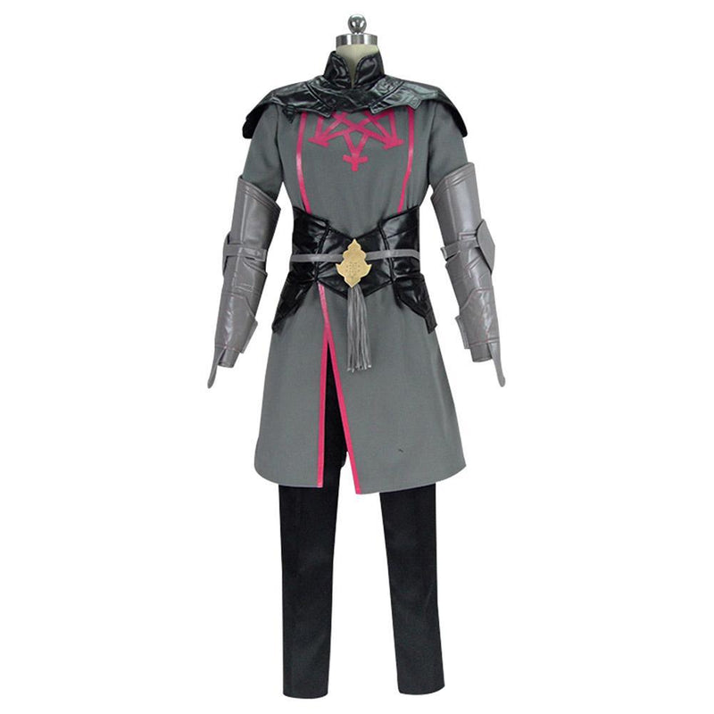 Fire Emblem: 3 Three Houses heroes Male Byleth Cosplay Costume Premium Edition - CrazeCosplay