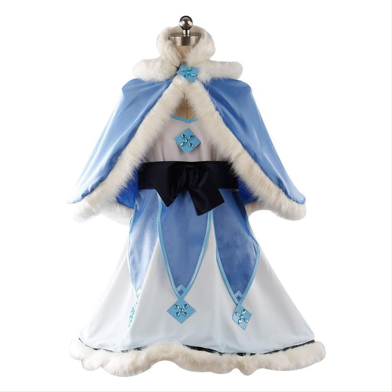 Overwatch Magic Girl Mei Cosplay Costume - CrazeCosplay