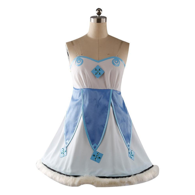 Overwatch Magic Girl Mei Cosplay Costume - CrazeCosplay