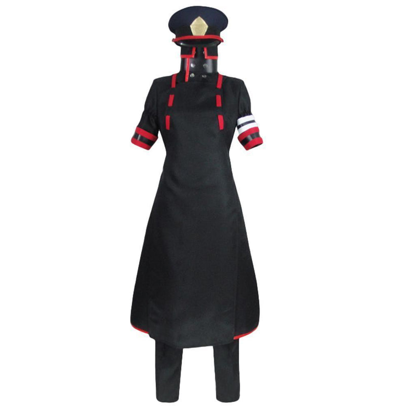 My Hero Academia Boku No Hero Season 3 Seiji Shishikura Cosplay Costume Women - CrazeCosplay