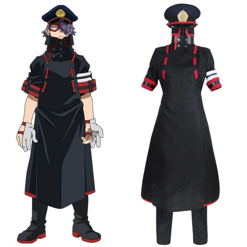 My Hero Academia Boku No Hero Season 3 Seiji Shishikura Cosplay Costume Women - CrazeCosplay