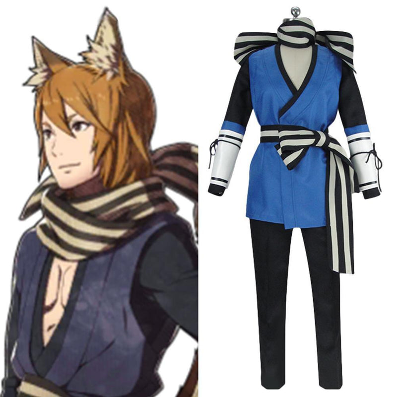 Fire Emblem fe Fates Warrior Nishiki Outfit Cosplay Costume - CrazeCosplay