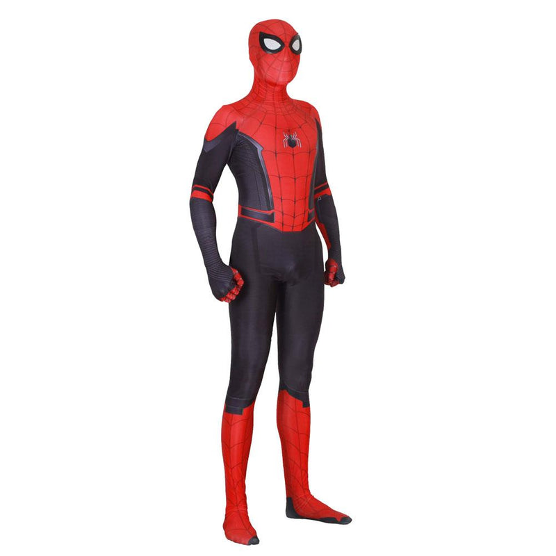 Adult Spiderman Far From Home Suit Tom Holland Cosplay Costume - CrazeCosplay