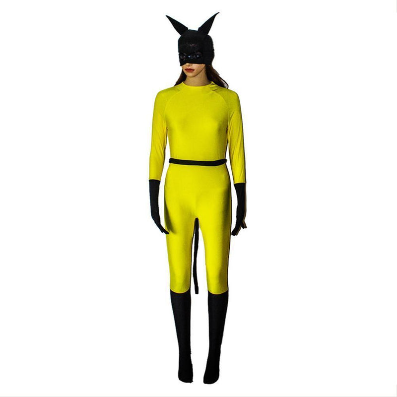 Marvel Hellcat Outfit Jessica Jones Season 3 Patsy Walker Cosplay Costume - CrazeCosplay