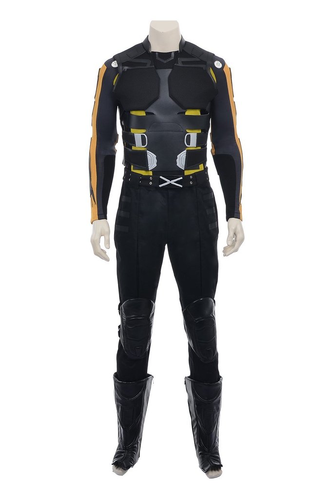 Marvel X Men Wolverine Outfit Suit Halloween Cosplay Costume - CrazeCosplay