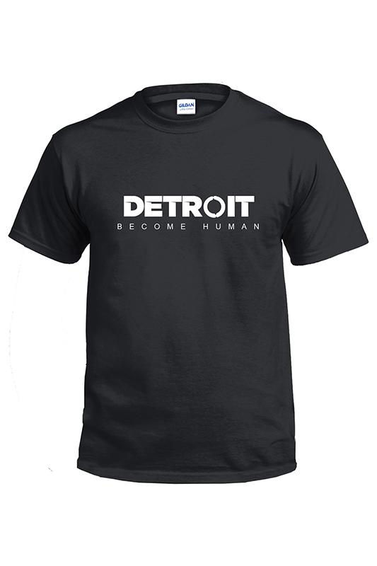 Video Game Detroit Become Human Logo T Shirt - CrazeCosplay
