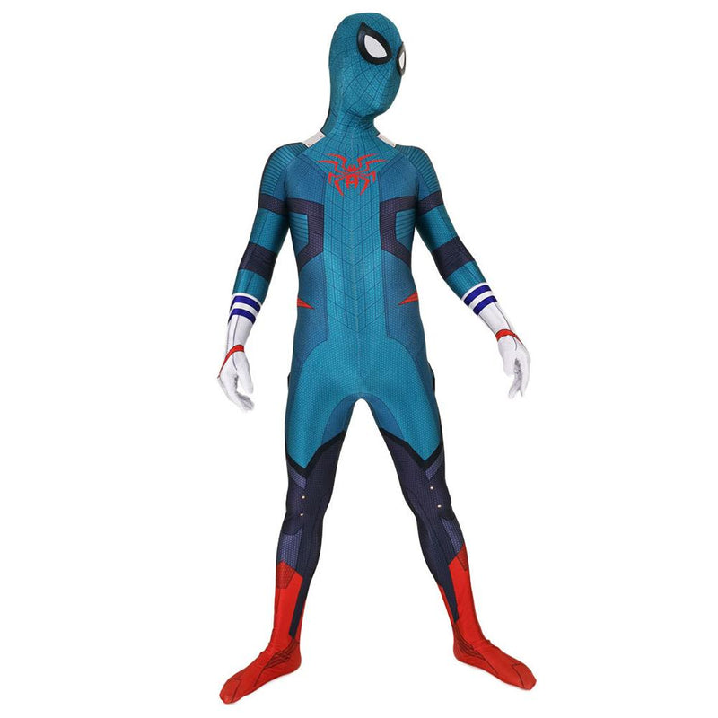 Blue Spiderman Suit & Costume - CrazeCosplay
