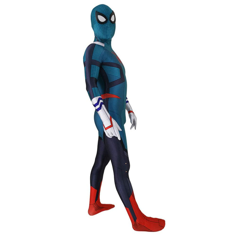 Blue Spiderman Suit & Costume - CrazeCosplay