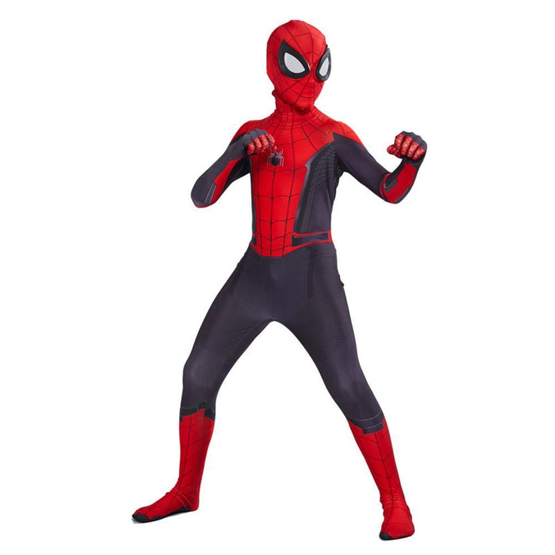 Spiderman Costume Kids Far From Home Zentai Costume - CrazeCosplay