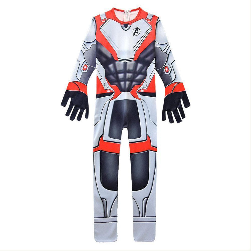 Avengers 4 End Game Quantum Realm Suits Printed Jumpsuit For Child - CrazeCosplay
