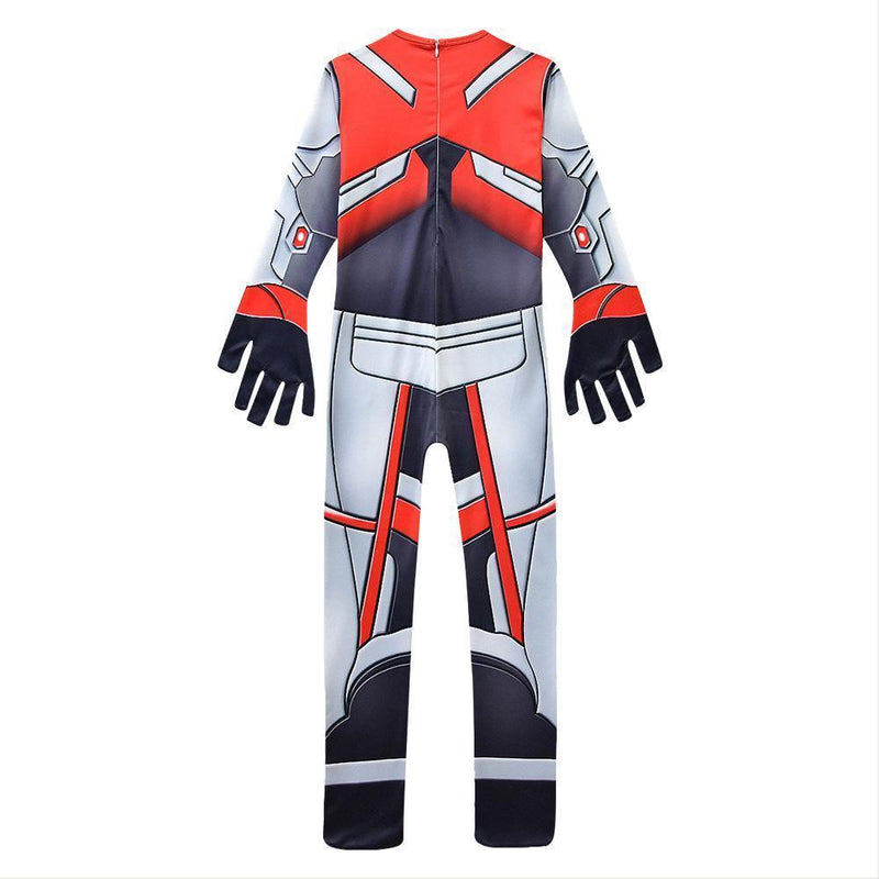 Avengers 4 End Game Quantum Realm Suits Printed Jumpsuit For Child - CrazeCosplay