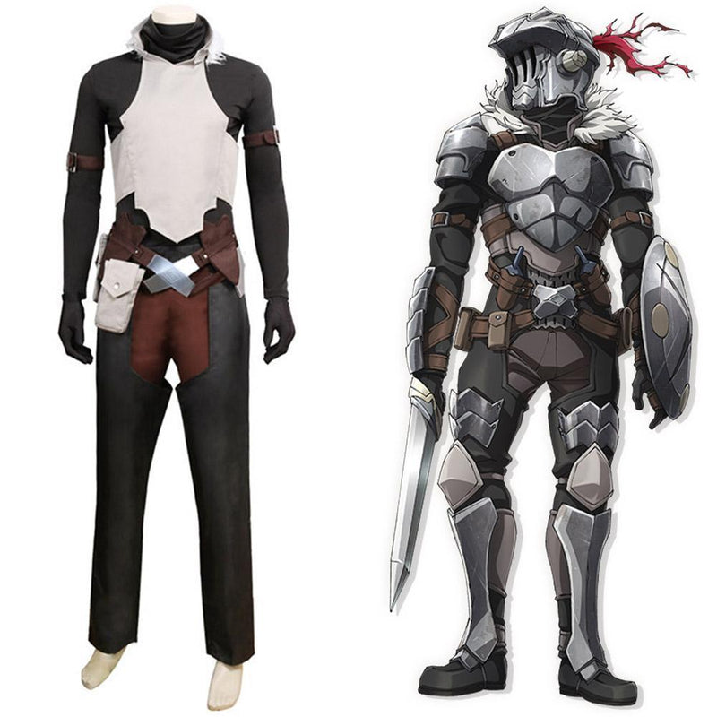 Goblin Slayer Goblin Slayer Outfit Halloween Carnival Cosplay Costume - CrazeCosplay