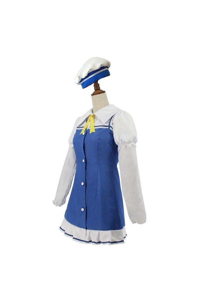 Ryuuou No Oshigoto The Ryuos Work Is Never Done Hinatsuru Ai Dress Cosplay Costume - CrazeCosplay