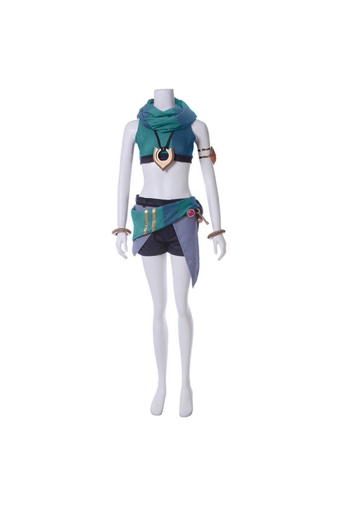 League Of Legends Lol Zoe Aspect Of Twilight Outfit Cosplay Costume - CrazeCosplay