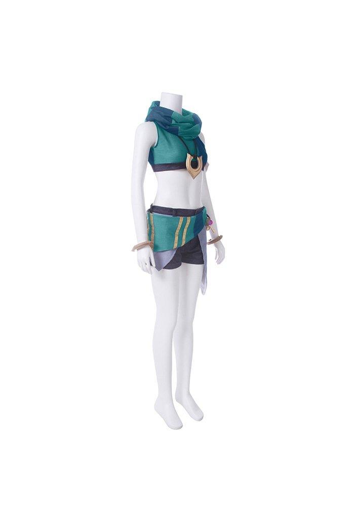 League Of Legends Lol Zoe Aspect Of Twilight Outfit Cosplay Costume - CrazeCosplay