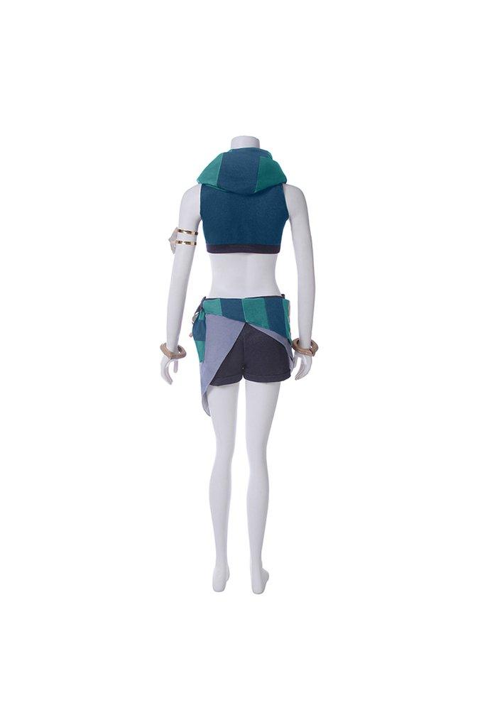 League Of Legends Lol Zoe Aspect Of Twilight Outfit Cosplay Costume - CrazeCosplay