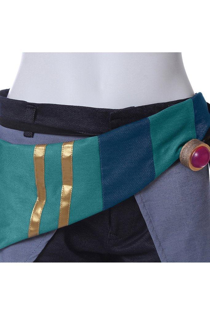League Of Legends Lol Zoe Aspect Of Twilight Outfit Cosplay Costume - CrazeCosplay