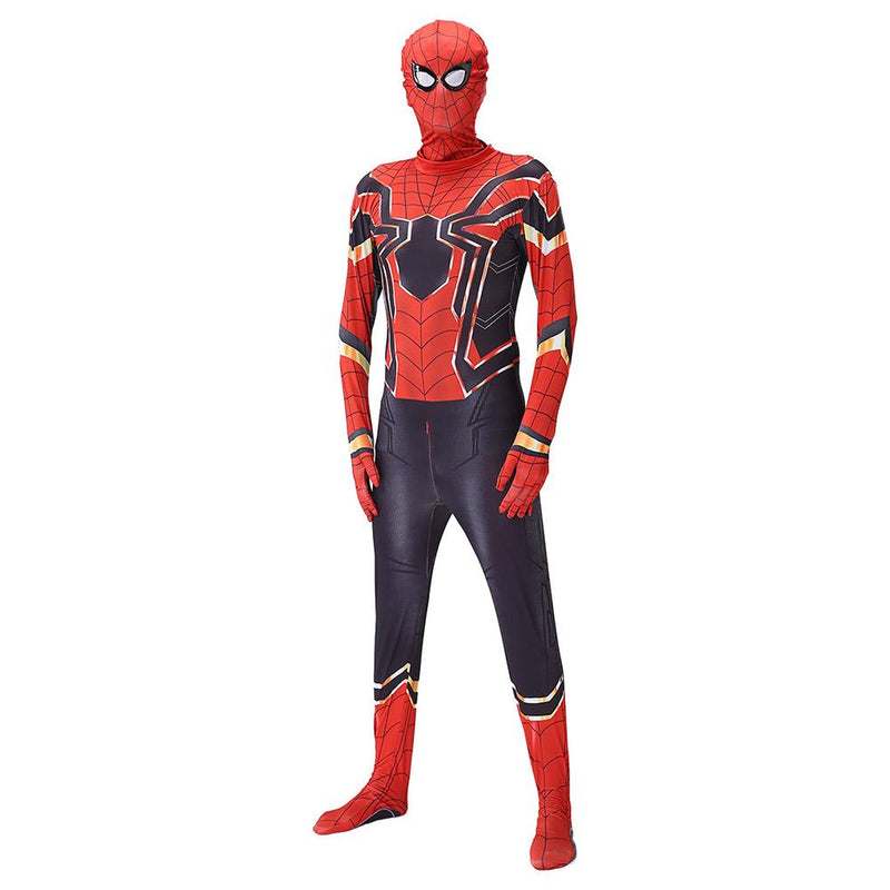 Spiderman Iron Spider Suit Comic Cosplay Costume with Legs - CrazeCosplay